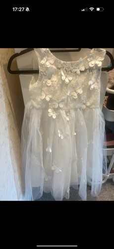 Communion flower girl dress - communion/flower,