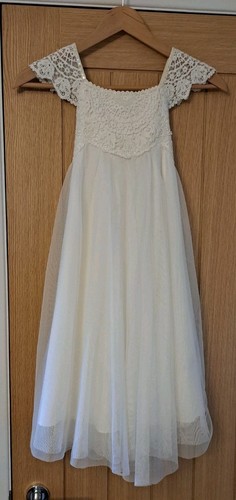 Monsoon flower girl white - monsoon,
