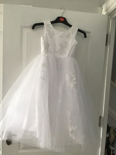 Flower girl dresses - girl, tiara
