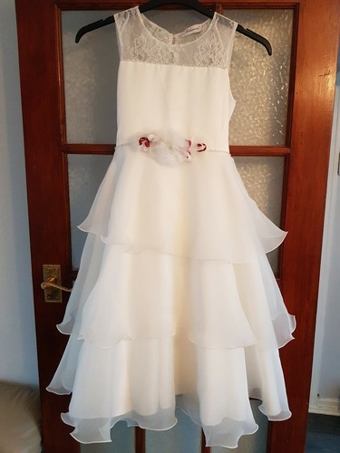 Holy communion dress cream - holy,
