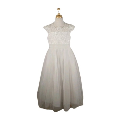 Tip top kids white - top, bodice