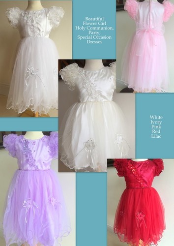Flower girl holy communion - flower, girl,