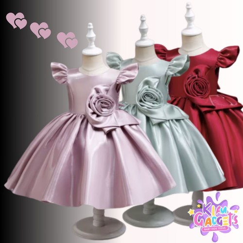 New girls flower bridesmaid - new,