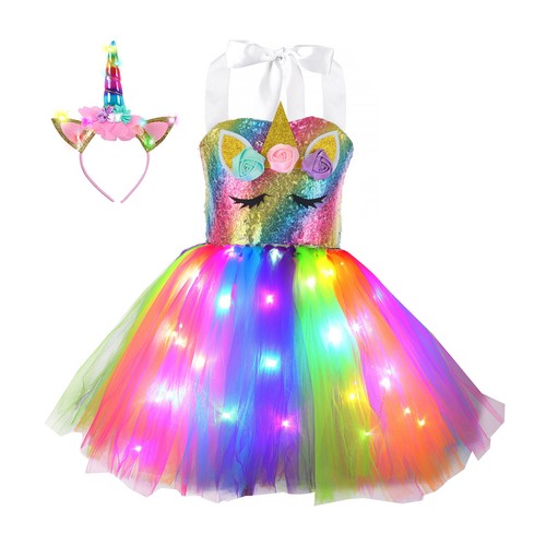 Led kids unicorn fancy - fancy, girl