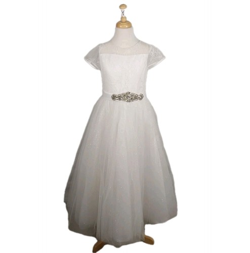 Angels garment ivory sparkle - ivory,