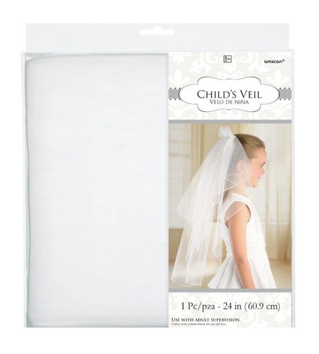 White child veil - 2, tier