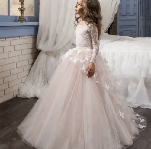 Flower girl dress holy - girl,