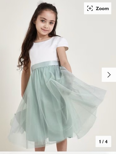 Monsoon girls tulle - girls', dress