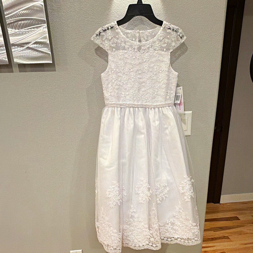 Bonnie jean white lace - bonnie,