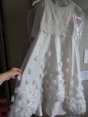Beautiful communion dress size - communion,