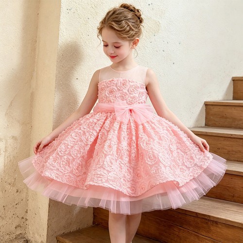 Flower girls princess - flower, lace