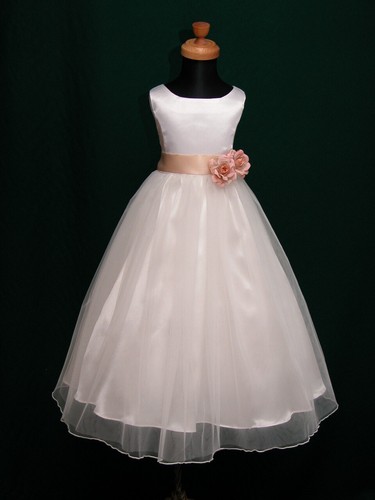 Flower girl dress - girl, only
