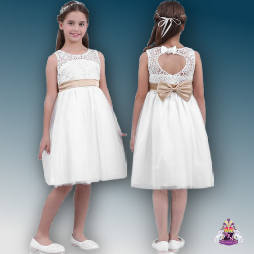 Ivory white gold girls - uk,