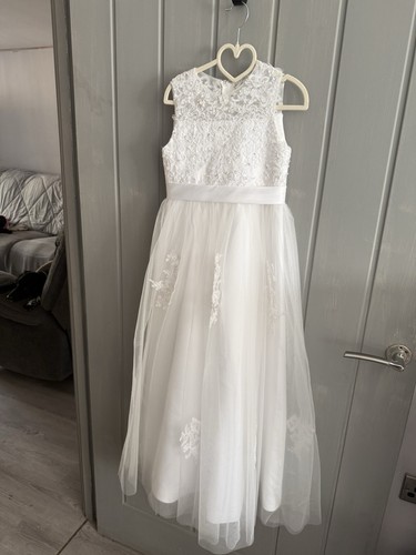 Ivory flower girl - ivory,