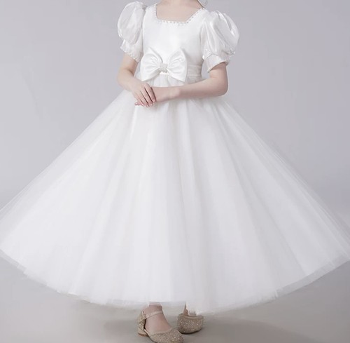 White flower girl wedding - flower,