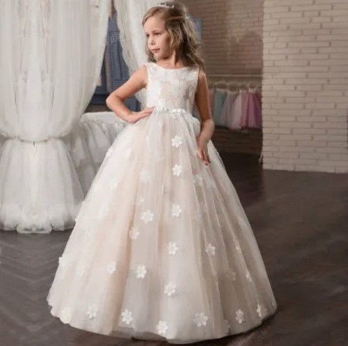 Flower girl dress holy - flower,