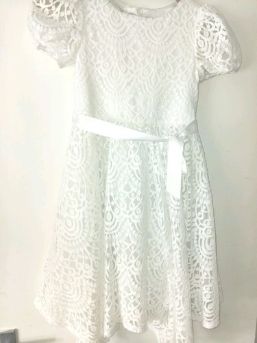 Girl communion dress flower - communion,