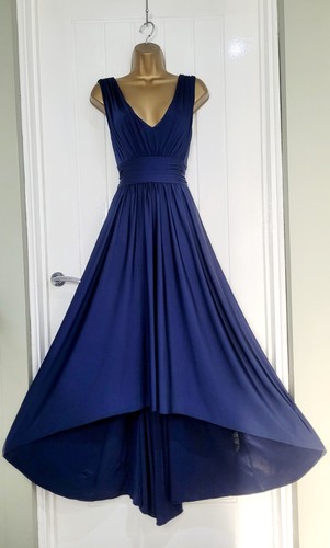 Biba size navy blue - blue, stretch