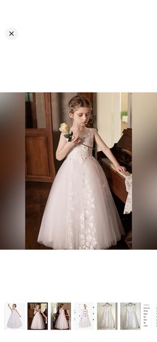 Size girls tulle communion - size, 8