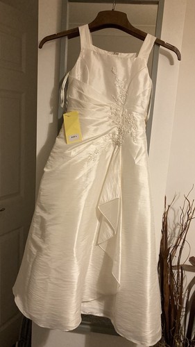 Flower girl communion dress - flower,