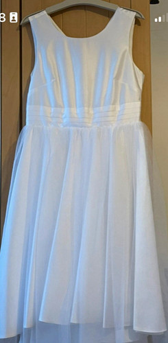 Next girls white - white, holy