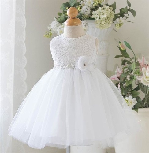 Flower girl dress - dress, christening