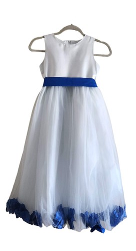 Flower girl dress girls tulle - flower,