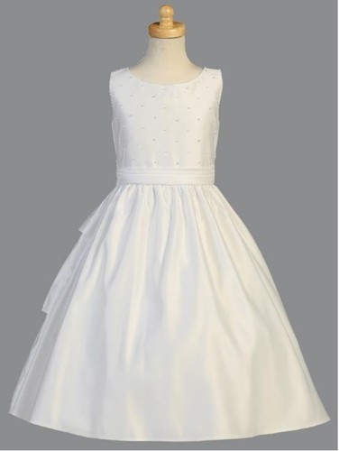 White flower girl - flower, first