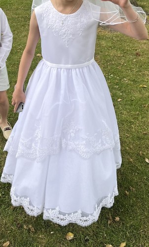Holy communion flower - communion/flower, girl