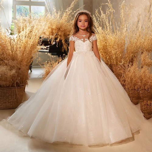 Flower dress girl wedding - girl,