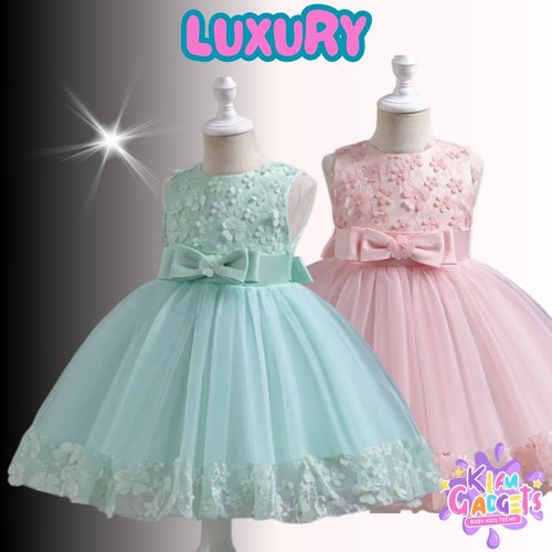 Girls party dress flower - dress,