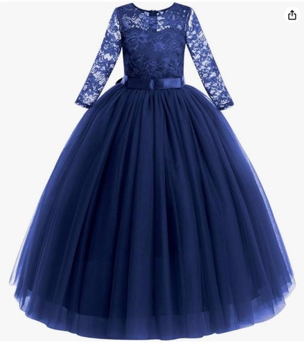 Ibtom castle girls navy - girls, blue