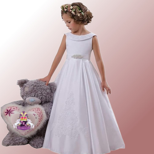 Girls holy communion flower - uk,