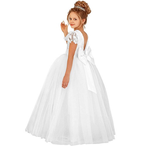Flower girl dress party - party,
