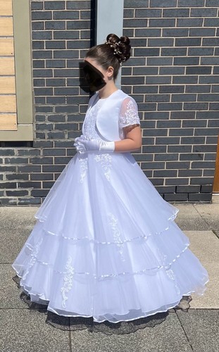 Communion gala flower girl - flower,