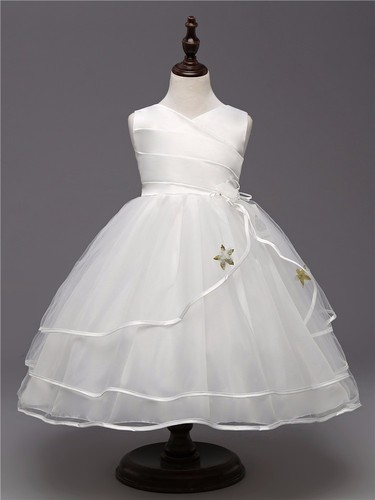 Flower girl dress first - flower,