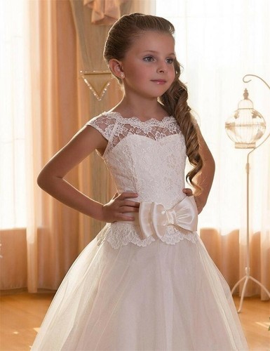 Holy communion dress - dress, lace