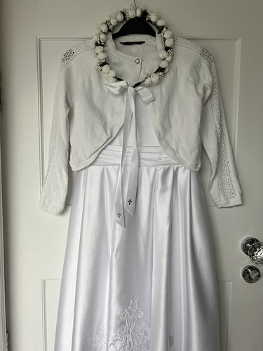 White holy communion dress - holy,