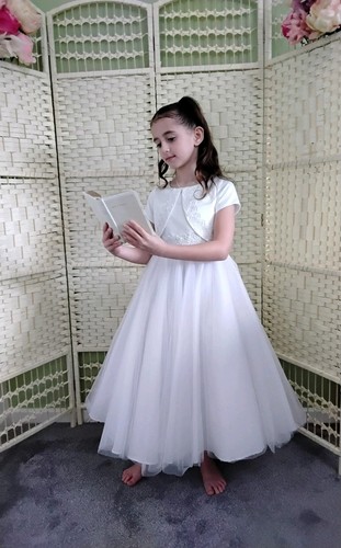 Age white girls - 6,, dress