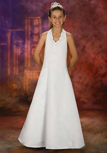 Flower girl first holy - girl,