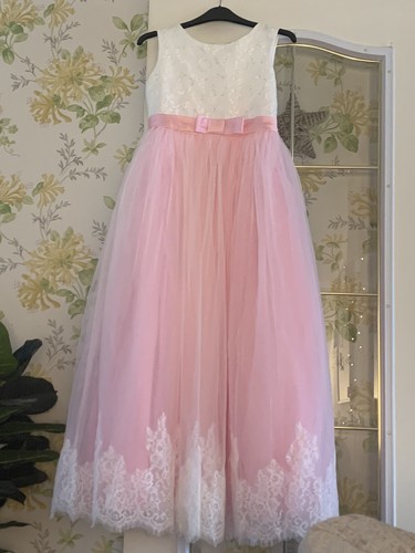 Girl lace wedding flower - girl,