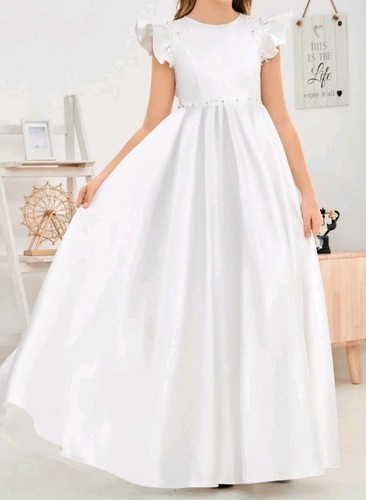 Holly communion dress flower - communion, dress,