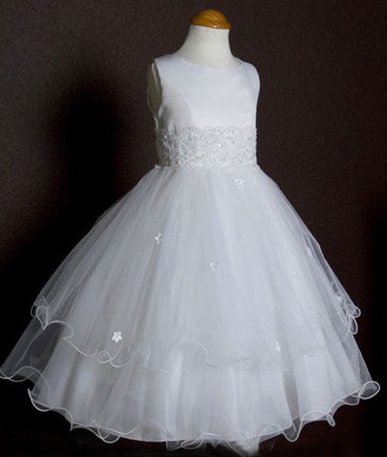 Flower girls first communion - girls,
