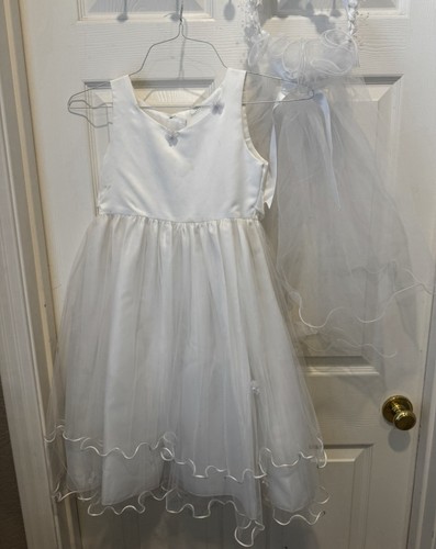 First communion dress - communion, with