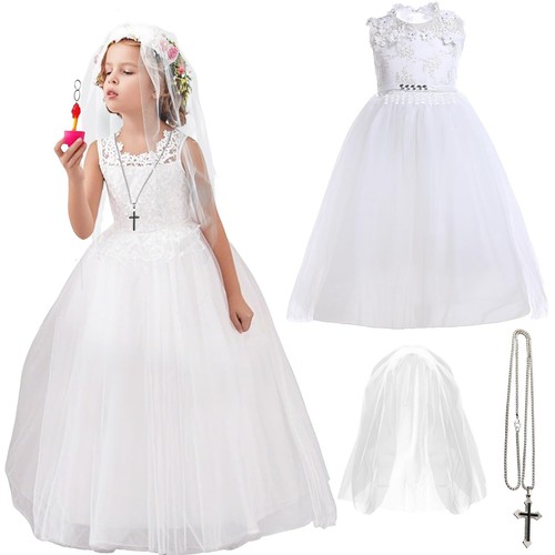 Flower girl dress first holy - ,