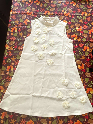Shein girls white sleeveless - girls,