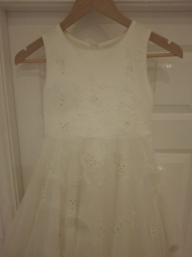 Age girls debenhams - 9, white