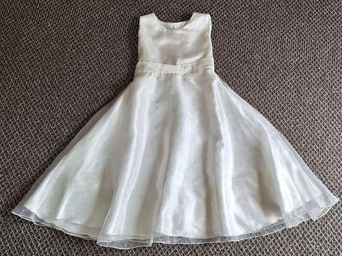 New ivory white dress - new, *