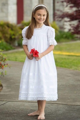 Virginia lace communion dress - communion,