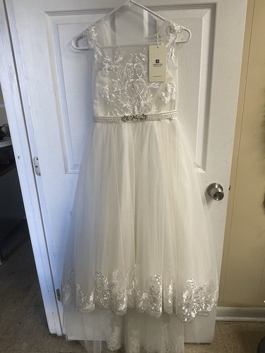 Flower girl first communion - girl,